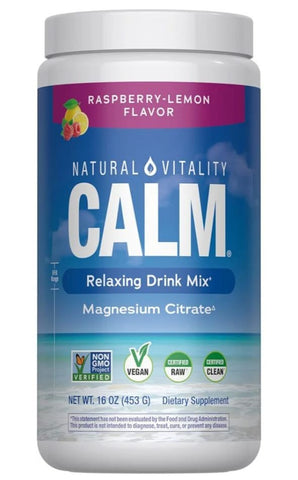 Natural Vitality CALM Citrato de Magnesio